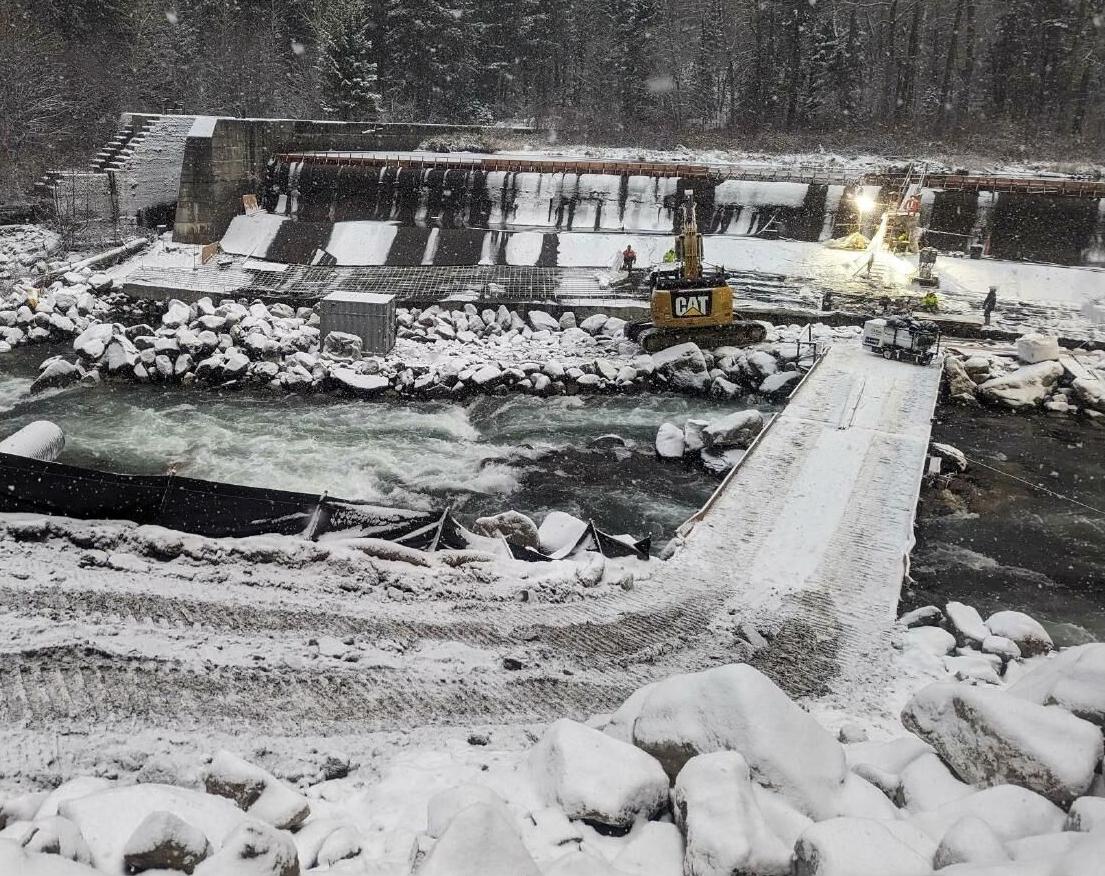 Chelan County PUD Continues Tumwater Dam Rehabilitation | News.