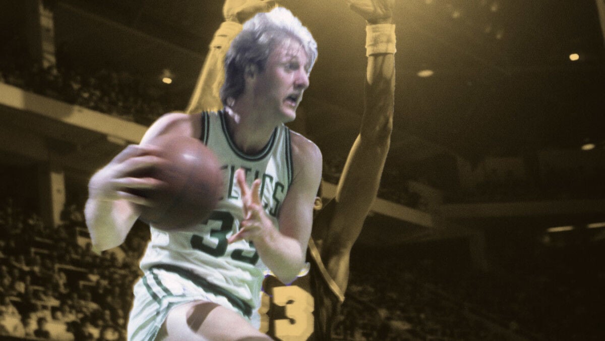 WATCH: Celtics legend Larry Bird's top career highlights