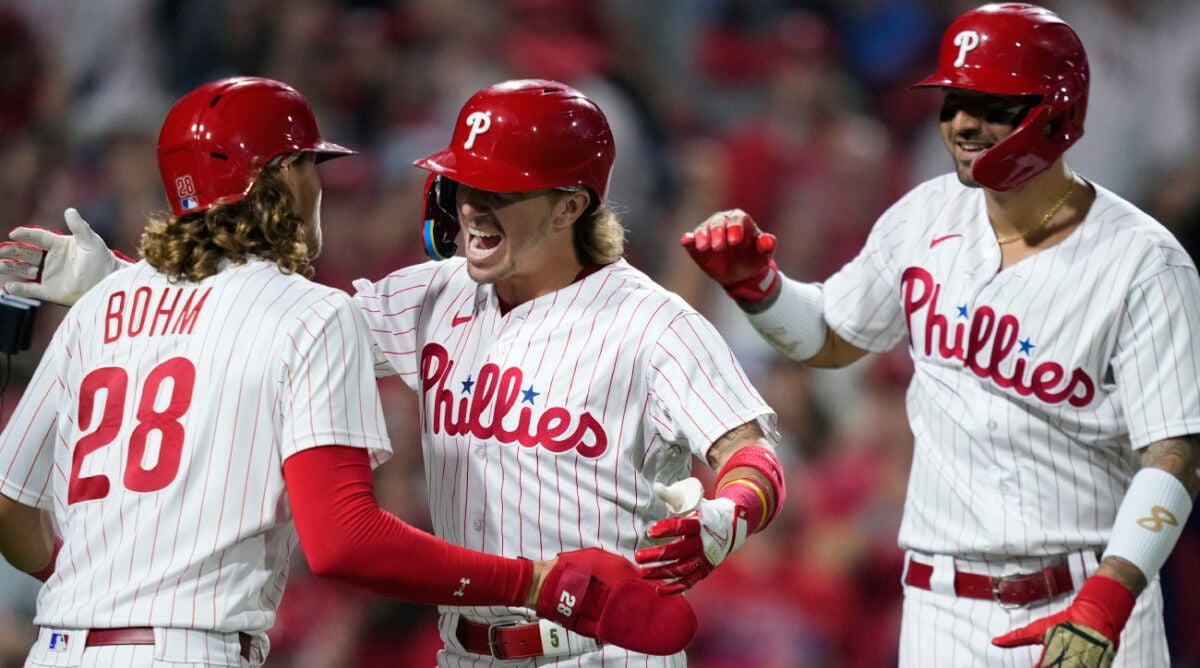 3 Numbers to Remember: Phillies advance to NLDS behind Bohm, two