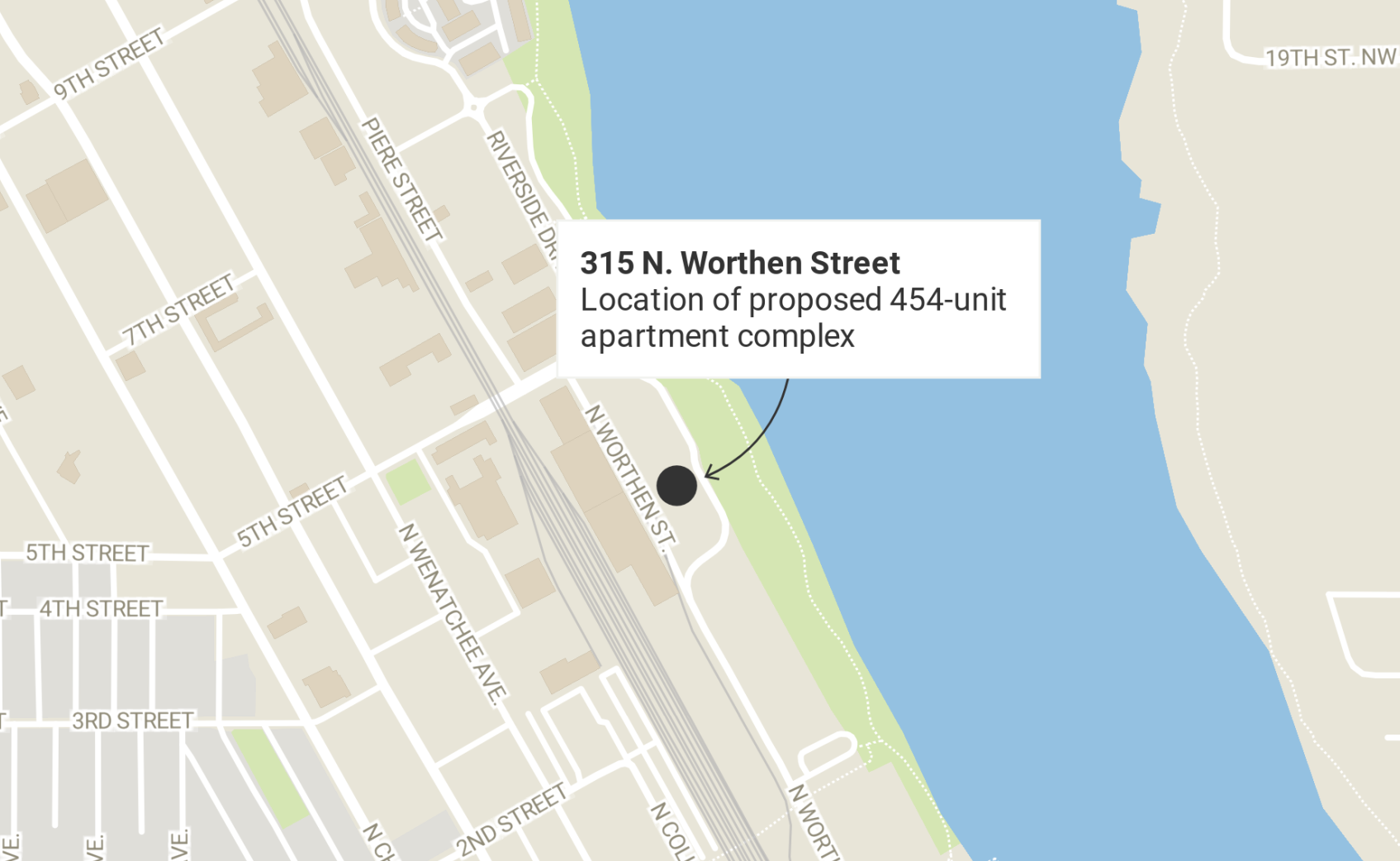 Proposed riverfront apartments move one step closer to construction - Vimarsana News