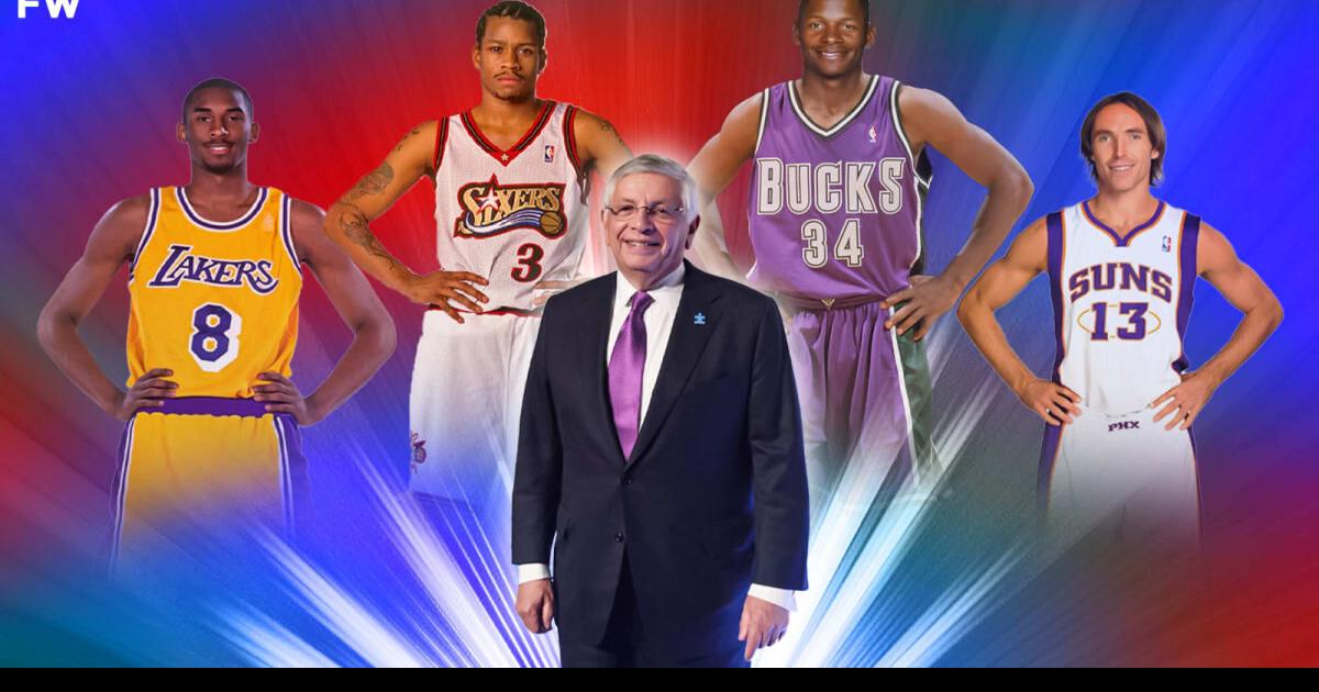 Kobe Bryant: A look back at the 1996 NBA draft - Sports Illustrated