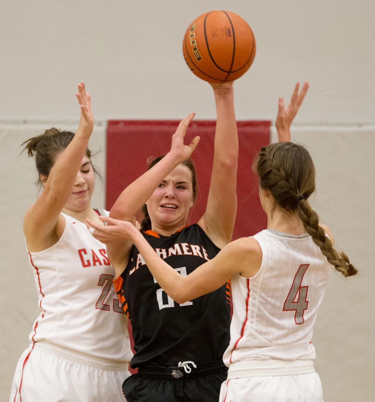Photo Gallery Cashmere Vs Cascade Girls And Boys Basketball