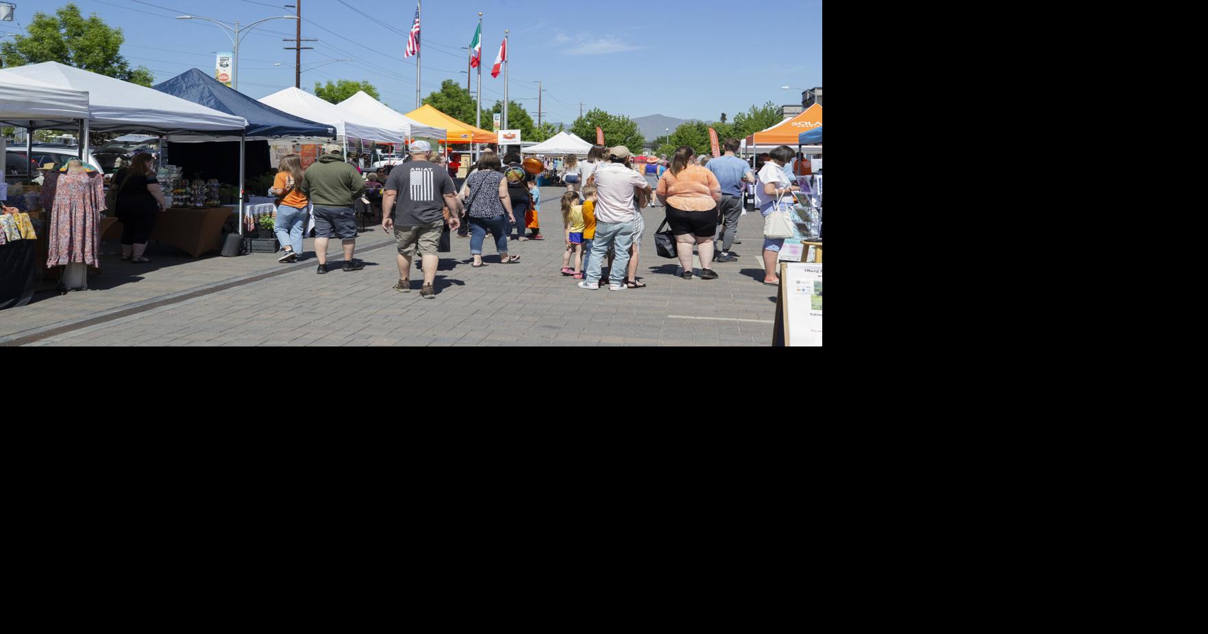 'A great gathering place to be' Wenatchee Valley Farmers Market kicks