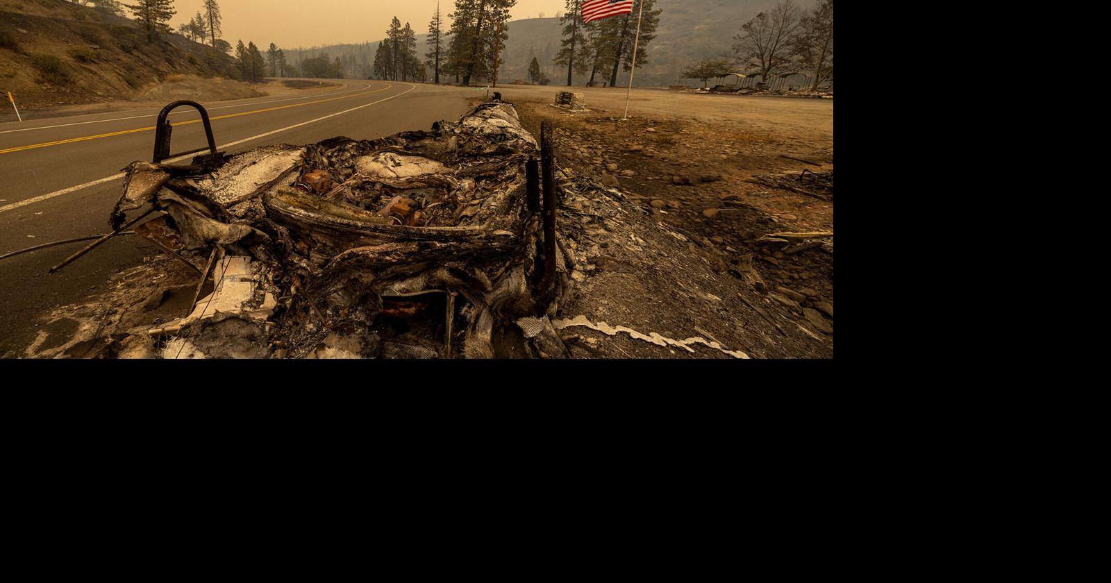 At least 60 PCT hikers rescued as California fire bears down