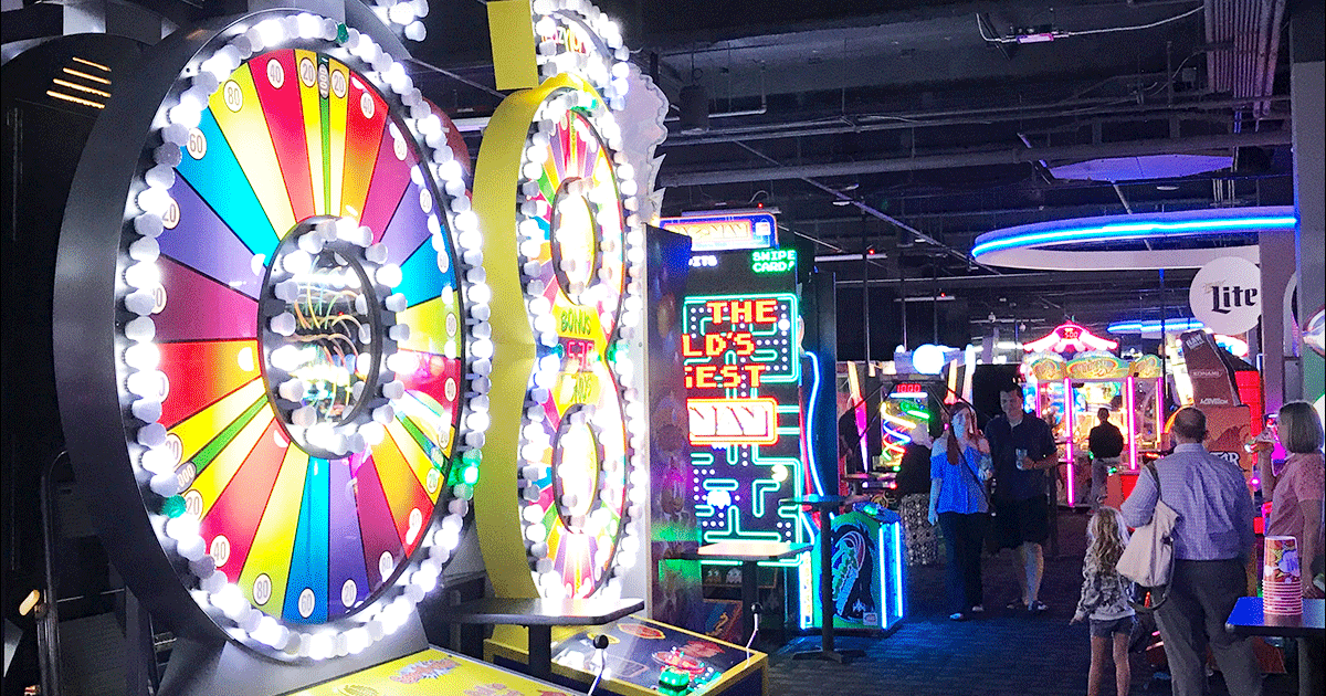 Popular arcade company makes unique bet on legal gambling - Vimarsana News