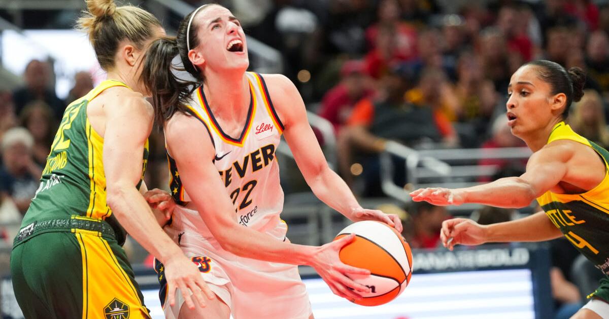 Caitlin Clark Issues Public Complaint About WNBA Officiating After Loss to Storm