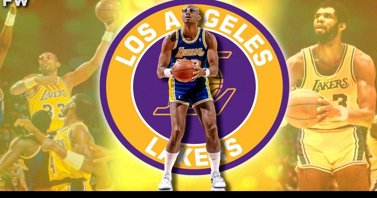 L.A. Lakers Gift Kareem Abdul-Jabbar Custom Gold Ring With 578
