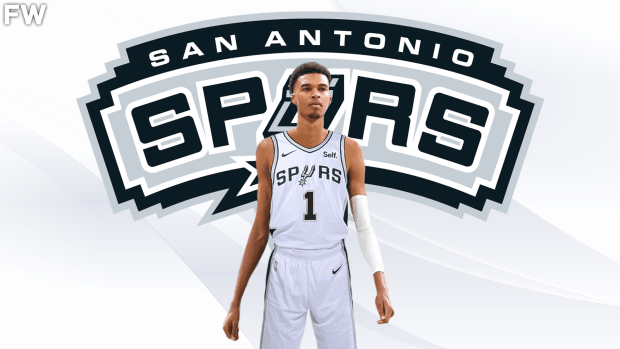 NBA Draft: Get Victor Wembanyama San Antonio Spurs jersey 