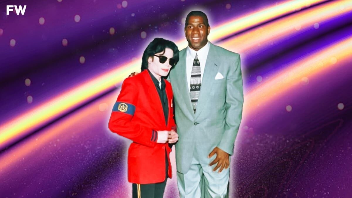 Touring with Michael Jackson made Magic Johnson a better player