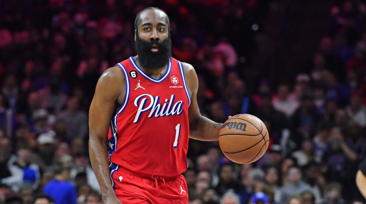 James Harden dismisses questions about potential return to the
