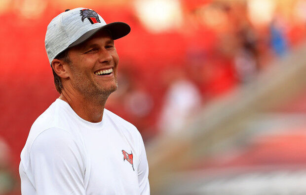 Tom Brady Shares Cute Moments with Kids During Buccaneers' Home Opener