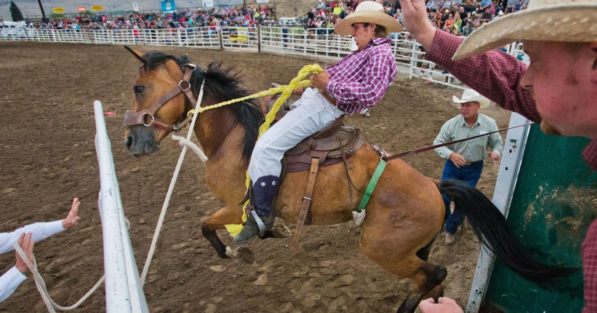Real Rodeo Real cowboys in the rodeo arena | Local News | wenatcheeworld.com