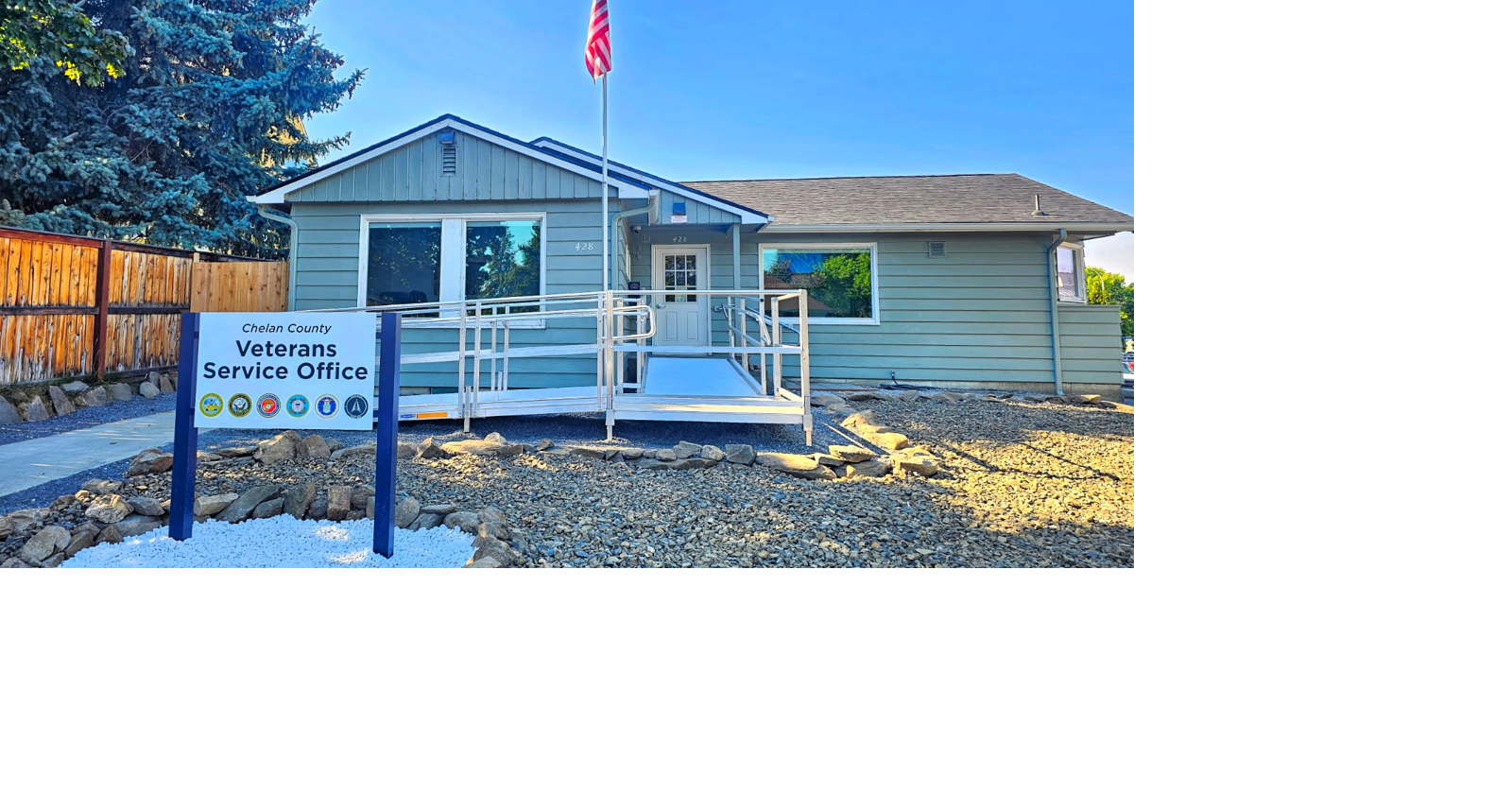 Chelan, Douglas counties eye veterans service office merger