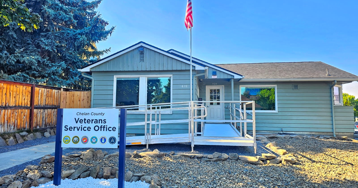 Chelan, Douglas counties eye veterans service office merger