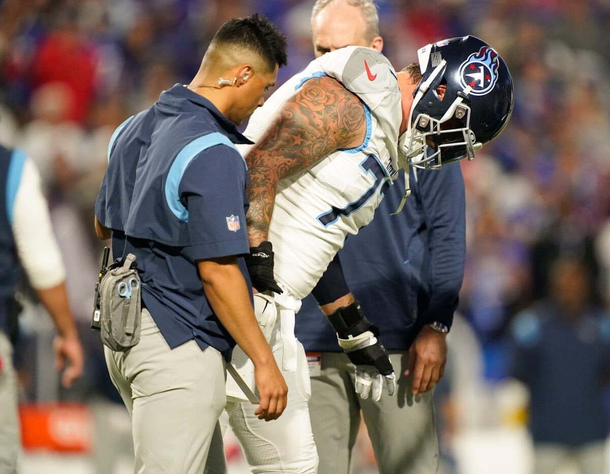 Taylor Lewan Addresses The Uncertainty Of His Future With The Tennessee  Titans 