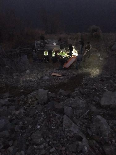 Wenatchee woman hospitalized in Entiat crash | Local News ...