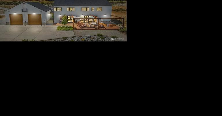 Listing of the Week | Modern home with private Columbia River access, views - Vimarsana News
