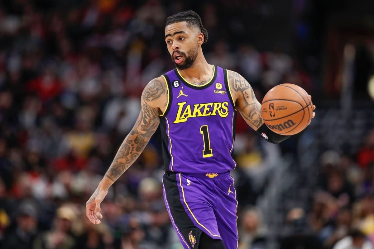 Where does Lakers' D'Angelo Russell rank among top NBA PGs?
