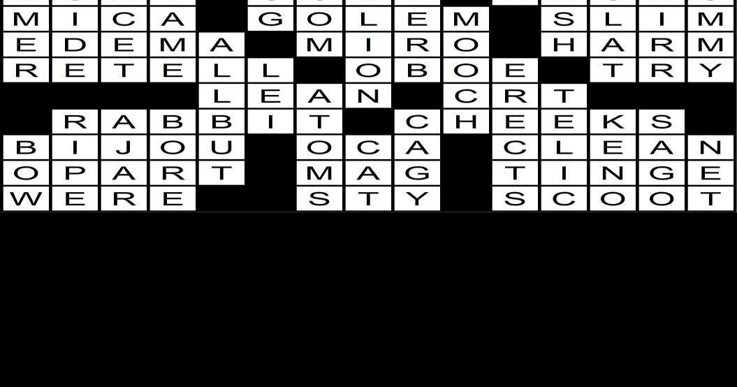 Crossword | Empire Press | wenatcheeworld.com