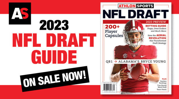 ATHLON SPORTS PRO FOOTBALL 2023 NFL PREVIEW (COVERS VARY)