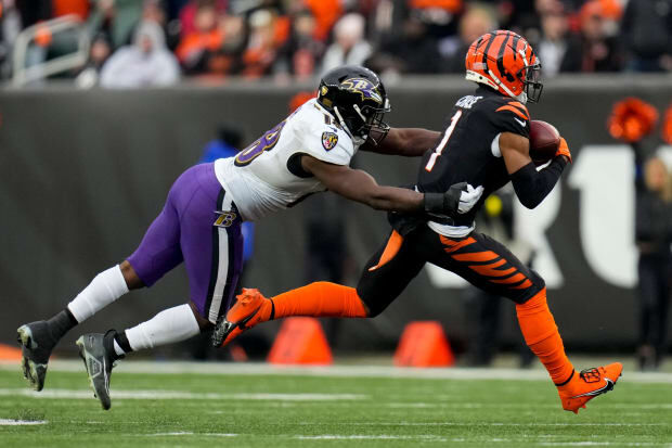 NFL Playoffs: How to Watch Ravens at Bengals Live Without Cable on