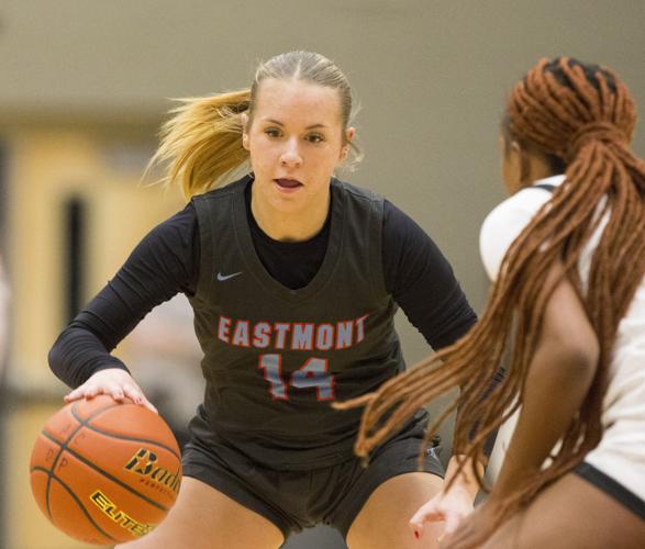 Photo Gallery: Eastmont girls lose 4A District title to Davis 91 34