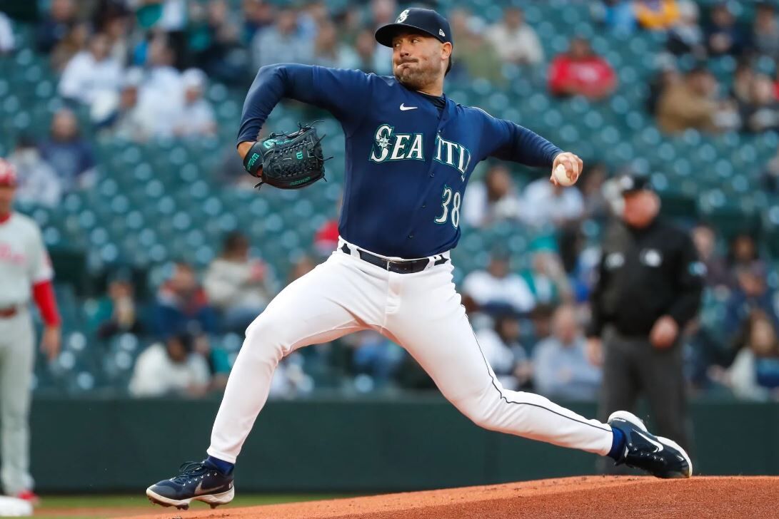 Mariners lefty Marco Gonzales moved up a day to give Logan Gilbert time to  rest shoulder