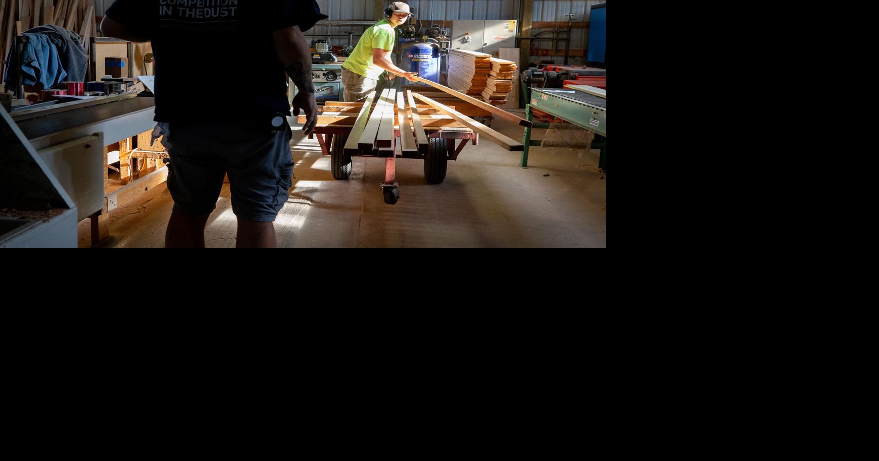 Eye On Lombard S Hardwood Supply Eye On Business Wenatcheeworld Com