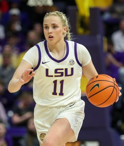 LSU women’s basketball transfer Hailey Van Lith commits to TCU | Sports ...
