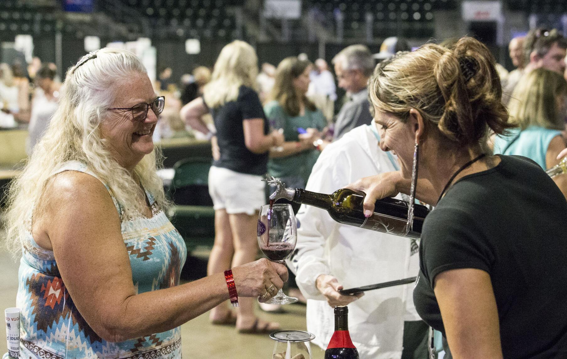 Photo Wenatchee Wine and Food Festival Local News