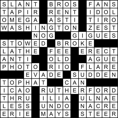 Crossword | Empire Press | wenatcheeworld.com