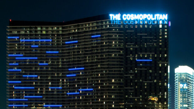 Classic Las Vegas Strip marquees — PHOTO GALLERY