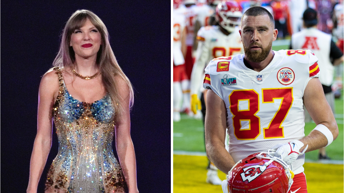 Taylor Swift and Travis Kelce are the most fun NFL moment in years - The  Washington Post