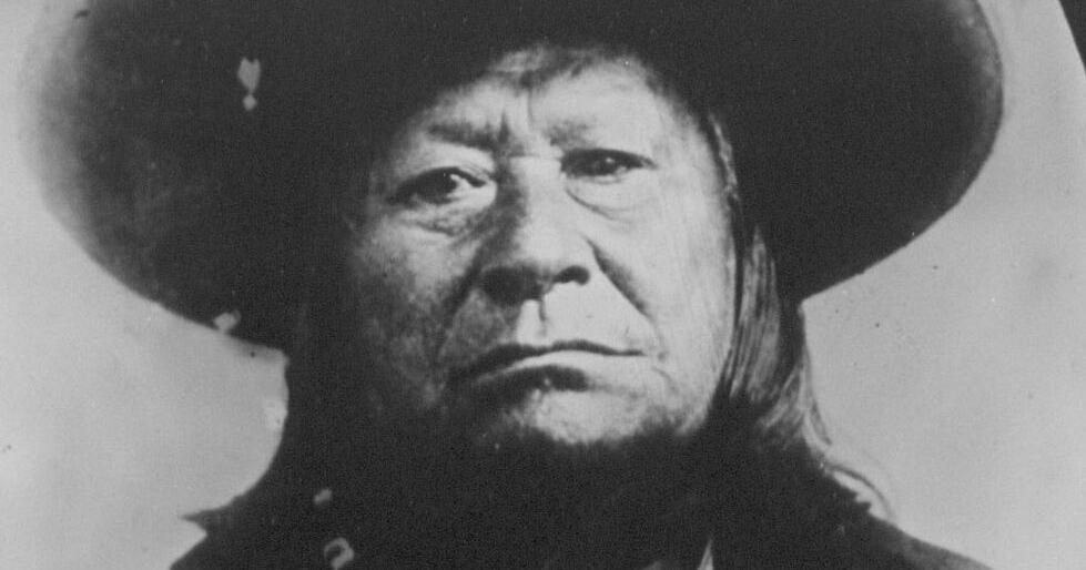 Landmark Chief Moses The leader of the ColumbiaSinkiuse people