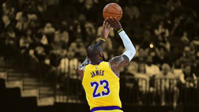LeBron James names his top three basketball players of all time