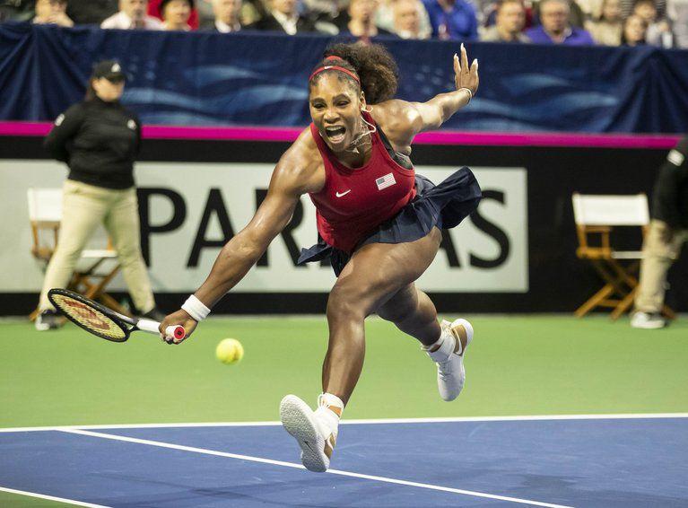 Captivating Even In Defeat Fed Cup Fans Got To Experience The Goat Watching Serena Williams Sports Wenatcheeworld Com