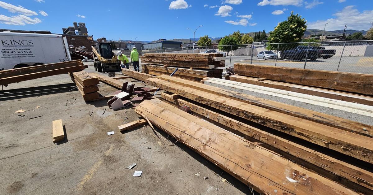Sustainability integral to the demolition preceding the new YMCA ...