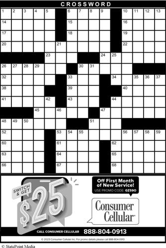 Crossword | Empire Press | wenatcheeworld.com