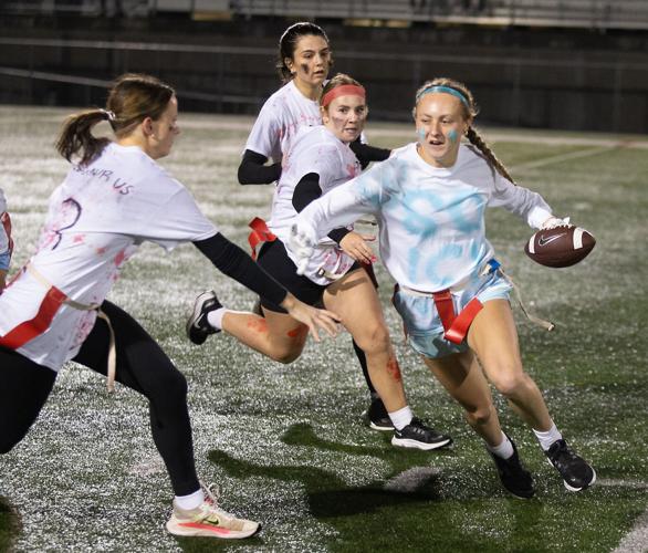 Photo Gallery Wenatchee High School starts with flag