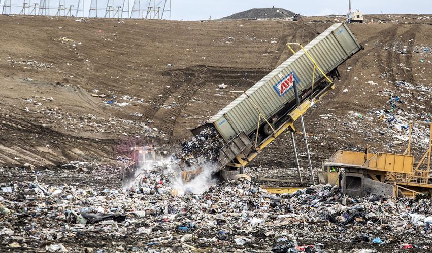 Turning trash to natural gas Utilities fight for their future amid climate change News