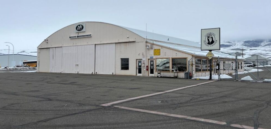 Pangborn airport terminal