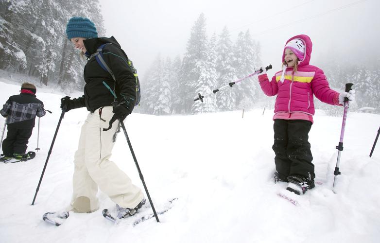 Snowshoeing at Squilchuck A beginner's guide Local News