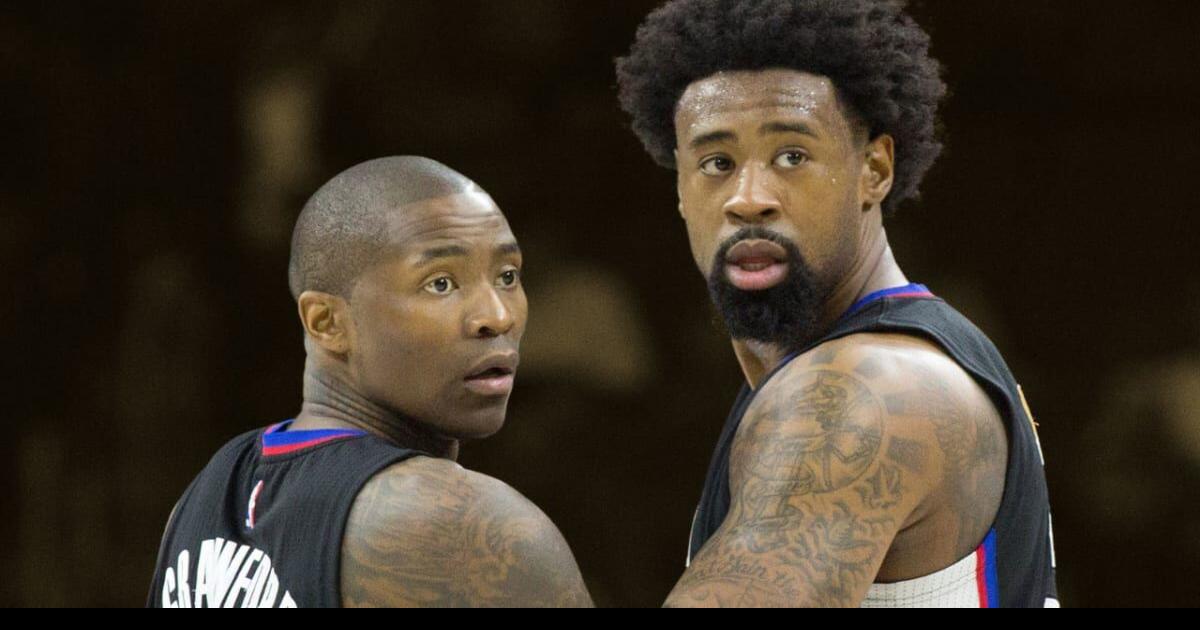 DeAndre Jordan: Jamal Crawford is 'Benjamin Button' - Clips Nation