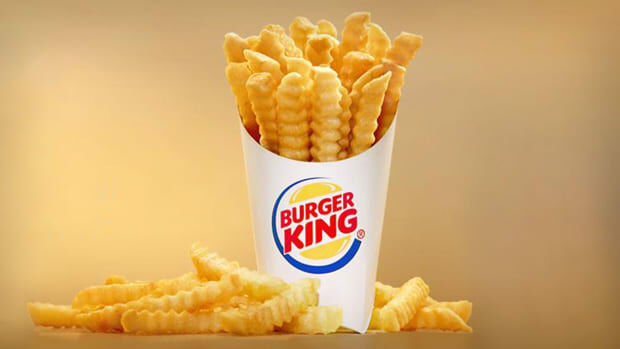 For 1st April, Burger King Belgium Deliver in A Mcdonald's Bag