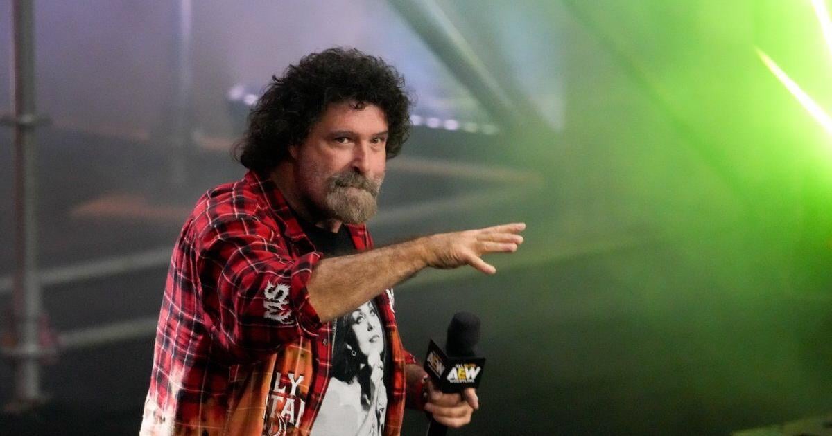 Mick Foley says situation resolved after ‘unfortunate incident’ at one-man show