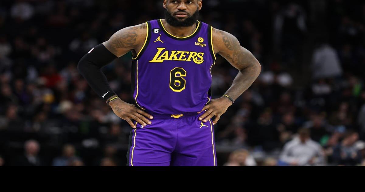 LeBron James' Lakers do not meet the criteria