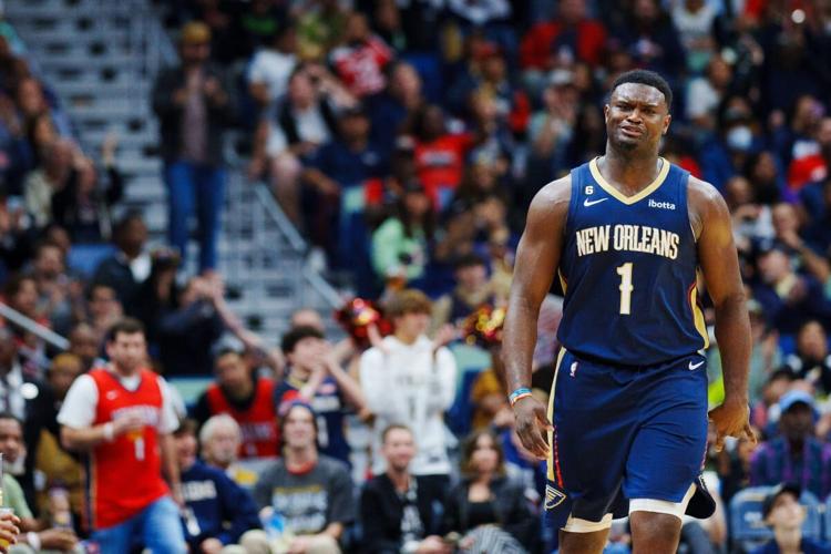 Zion Williamson is dominating the NBA like it's just another