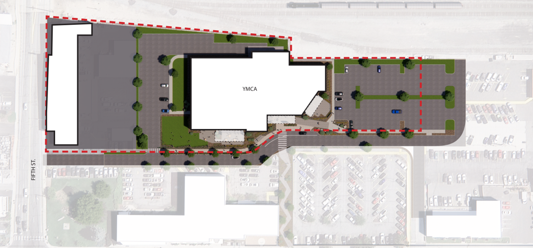 Sustainability integral to the demolition preceding the new YMCA ...