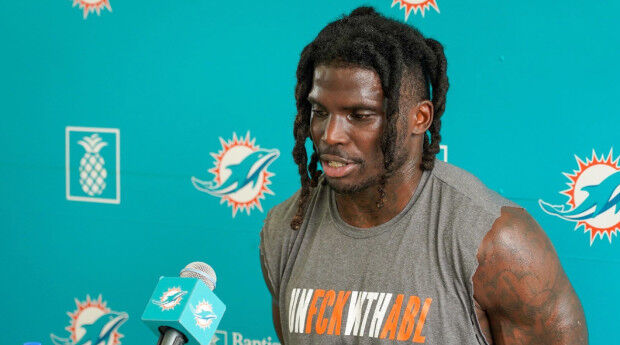 Tyreek Hill says Dolphins used Rams' strategy: 'F them picks'