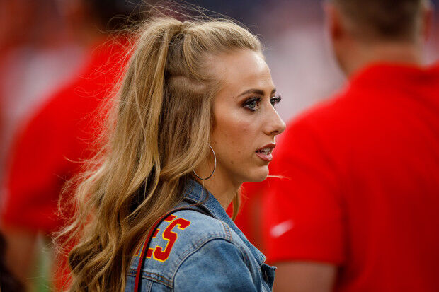 Brittany Mahomes and Sterling Head to Arizona to Watch Patrick